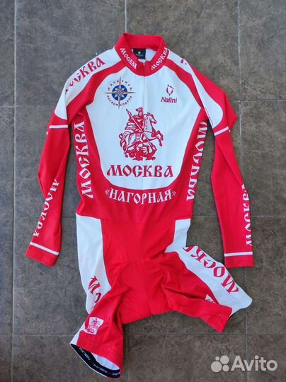 Велоформа Комбинезон велотрусы веломайка