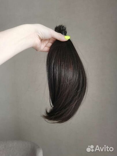 Волосы для наращивания бу