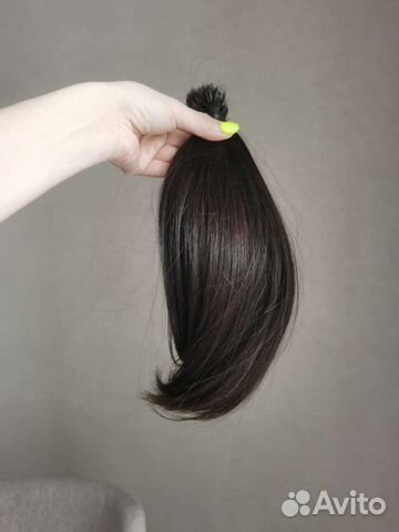 Волосы для наращивания бу