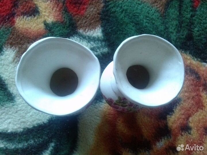 Две декоративные вазы (керамика, импорт)