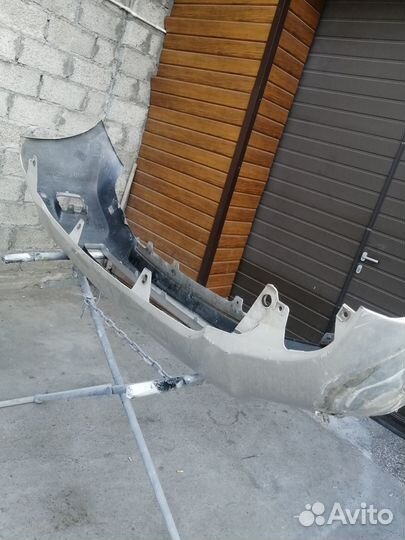 Бампер передний Toyota Land Cruiser 200 2012-2015