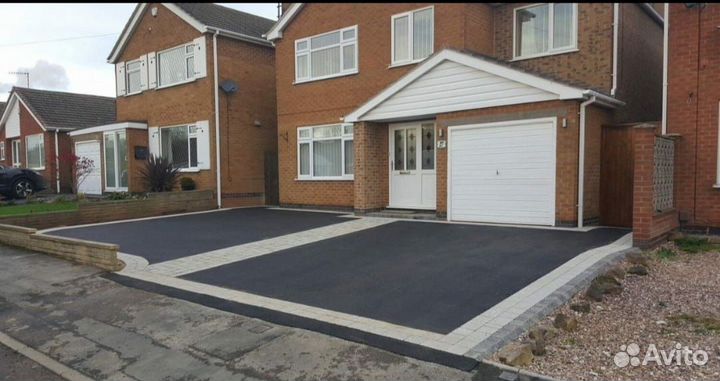 Укладка асфальта