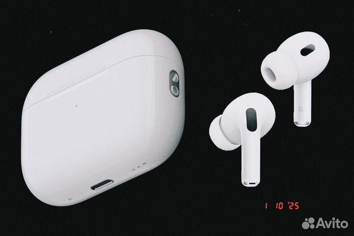 Airpods pro 2 type c гарантия чехол