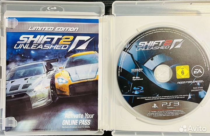 Need for Speed Shift 2 Unleashed Ps3