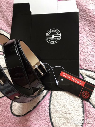 Ремень новый olio rosty