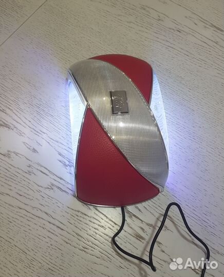 Лампа для сушки гель лака uv/led