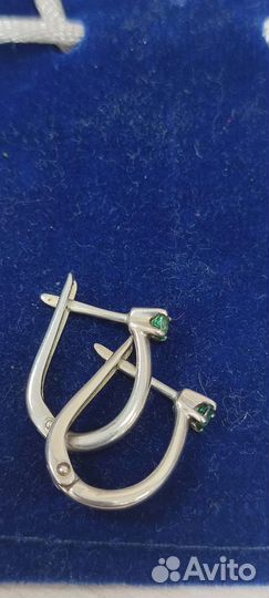 Серьги серебро 925