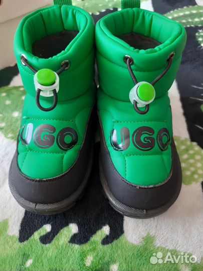Ботинки угги детские