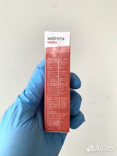 Sesderma Daeses крем для глаз липосомированный