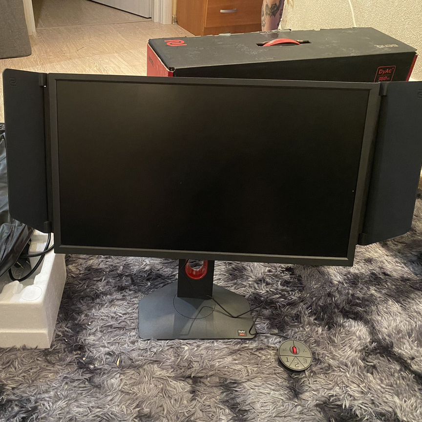 Купить монитор BenQ ZOWIE XL2566K 🖥️ по низкой цене 💰 на Авито