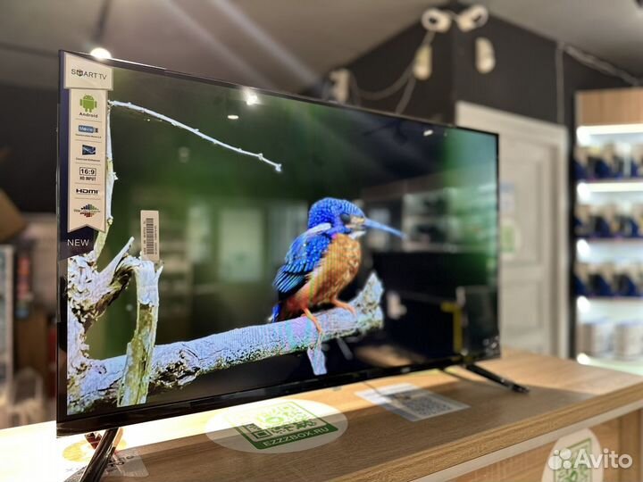 Телевизор SMART TV Yasin G8000 (новый, гарантия)