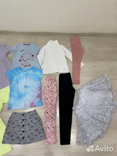 Пакет вещей 116-122 рост