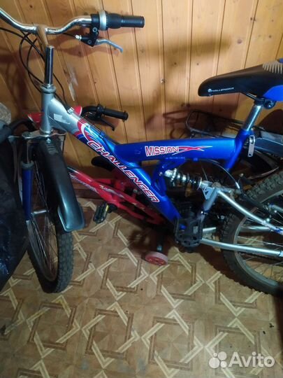 Горный велосипед mission challenger