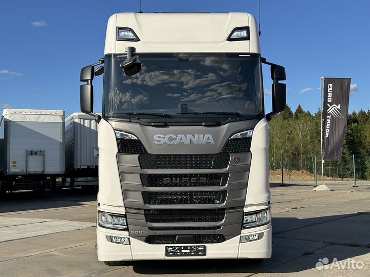 Scania S500, 2024