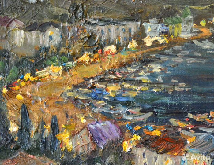 Картина маслом 