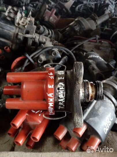 Трамблер toyota carina e 1.6