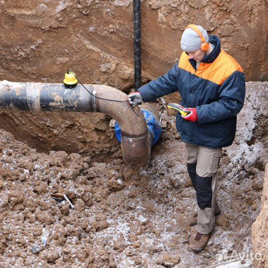 Поиск протечек воды без вскрытия. Найти протечку