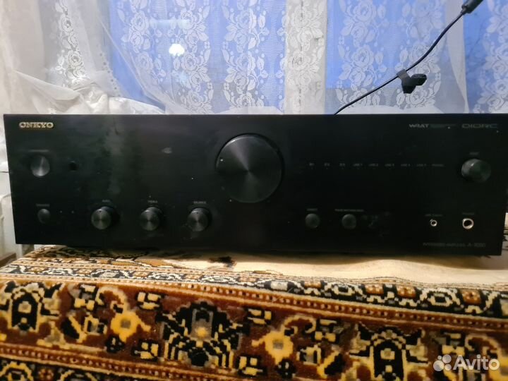 Усилитель onkyo A-9050 (Black)