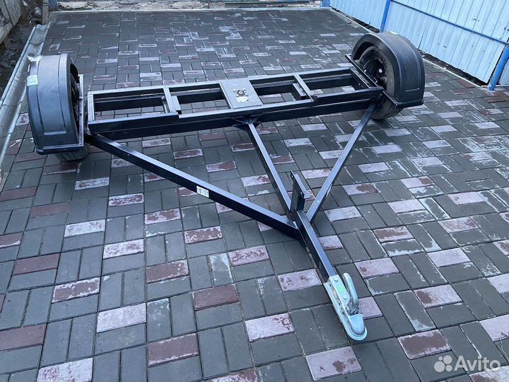 Прицеп эвакуатор подкат поворотный