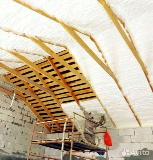 Утепление склада пенополиуретаном (ППУ)