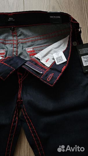 Джинсы True Religion Ricky Super T