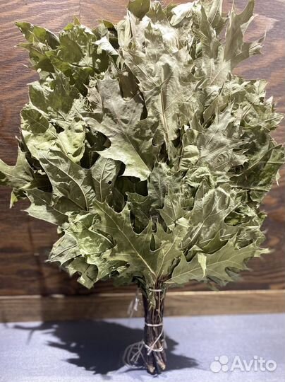 Дубовые(Канадский дуб)веники для бани