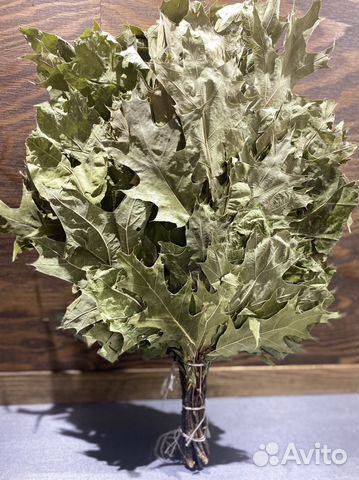 Дубовые(Канадский дуб)веники для бани