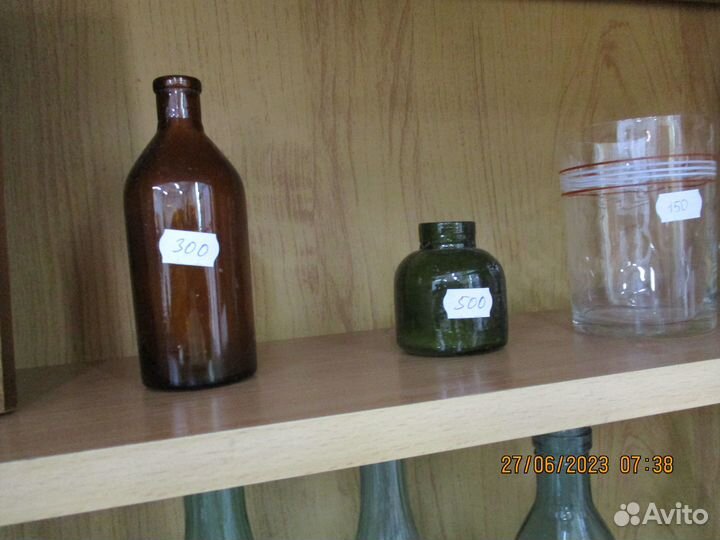 Стекло коллекционное