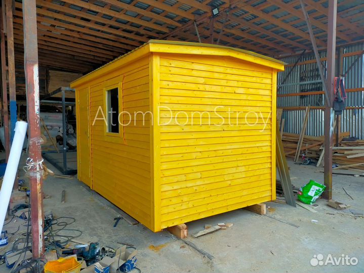 Деревянные бытовки с доставкой