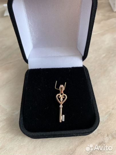 Подвеска с бриллиантами Sokolov