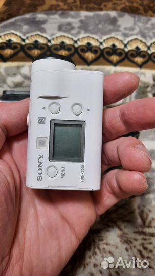 Экшн камера sony x3000