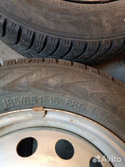 Колеса зимние