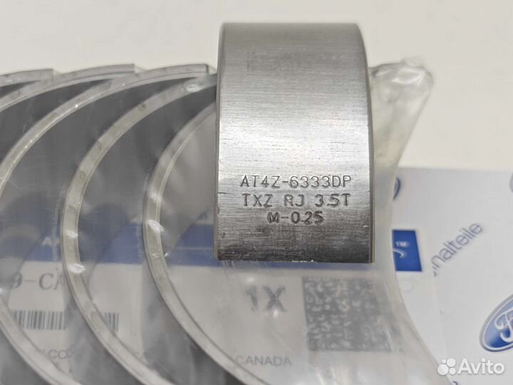 Вкладыши коренные Ford Explorer 5 3.5 +0.25