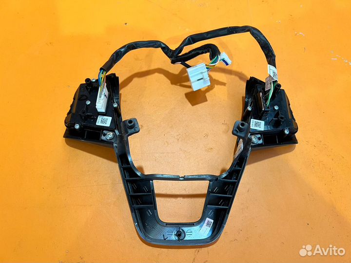 Кнопки руля на Hyundai Creta