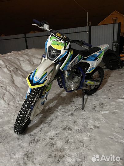 Motoland x3 250 pro эндуро