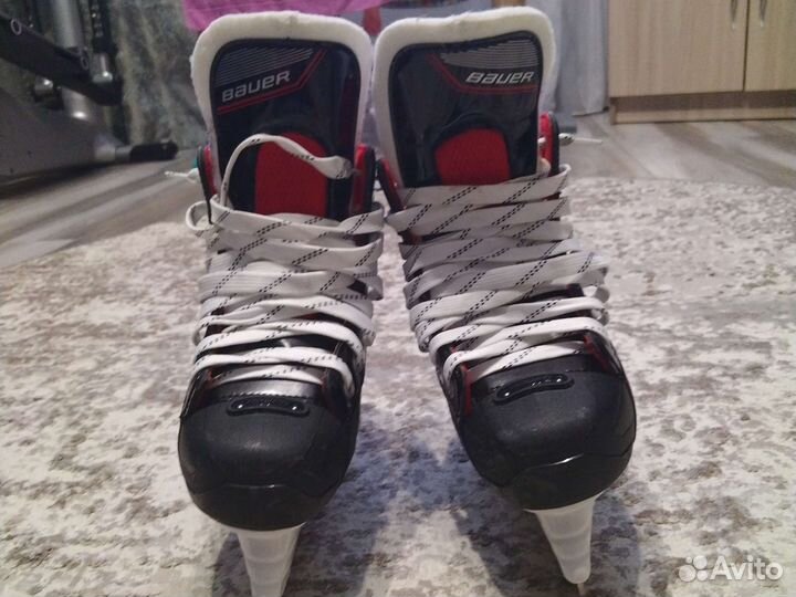 Коньки хоккейные bauer nsx