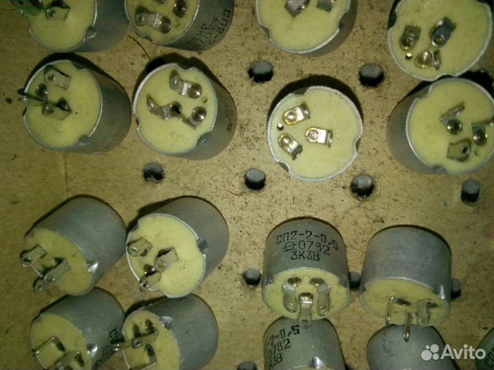 Переменный резистор