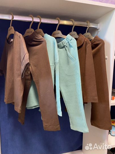 Новая детская одежда 98-122 см