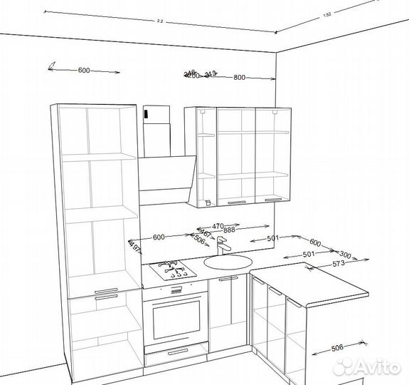 Кухня серая матовая цена за всю