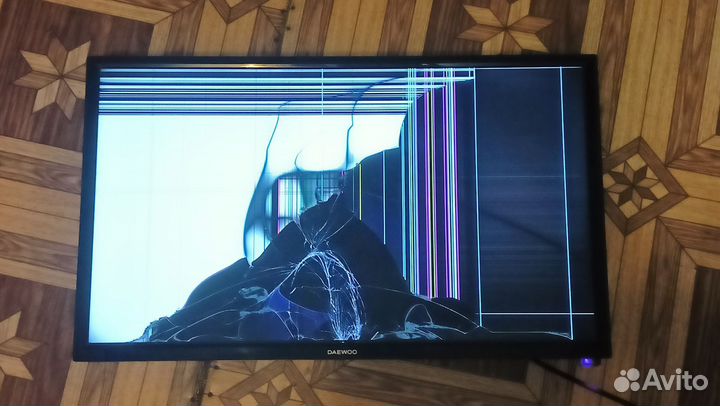 Телевизор daewoo