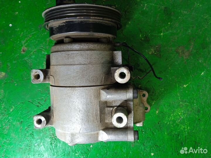 Компрессор кондиционера Hyundai Accent