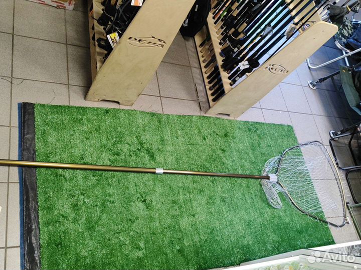 Подсак лесочный подсачек рыболовный