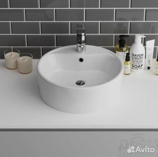 Новая раковина-чаша Grossman 41 GR-3012 Белая