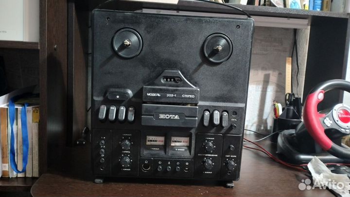 Катушечный магнитофон Нота 203-1