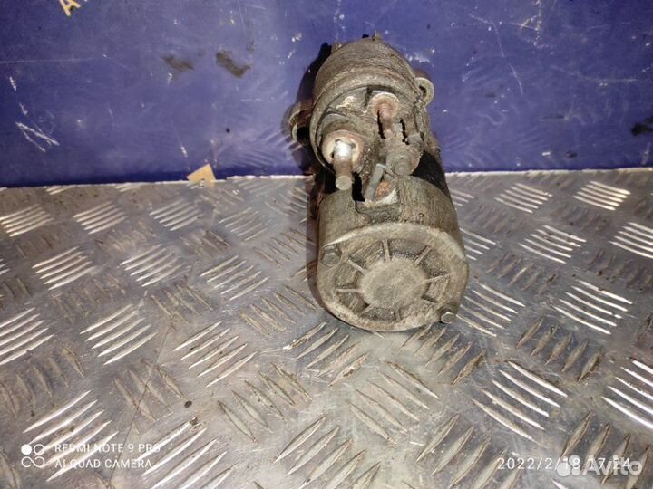 Стартер Renault Fluence седан 1.6 K4M 2012