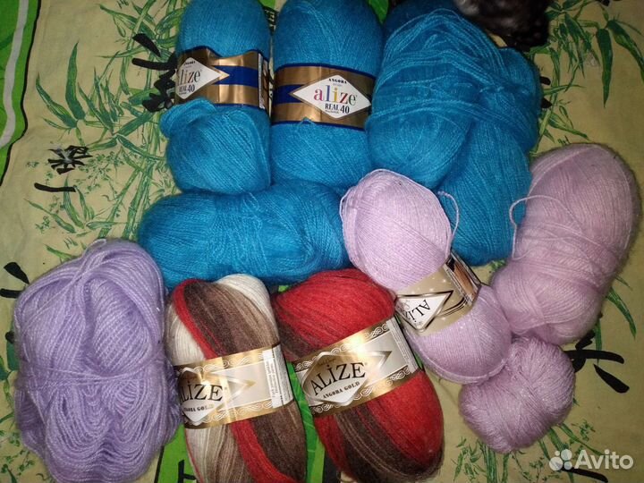 Пряжа для вязания