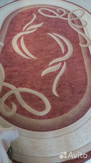 Ковер овальный 2 на 3 бу