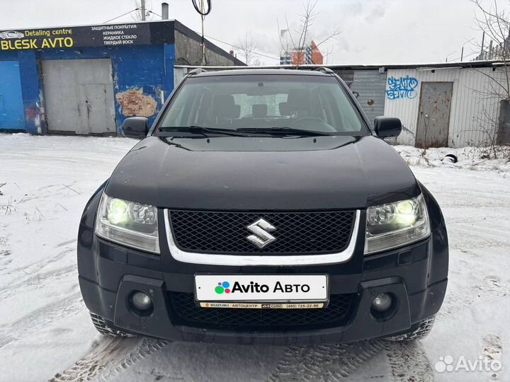 Suzuki Grand Vitara 2.0 AT, 2007, 161 000 км