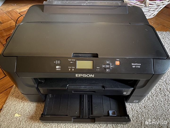 Принтер Epson WorkForce WF-7110
