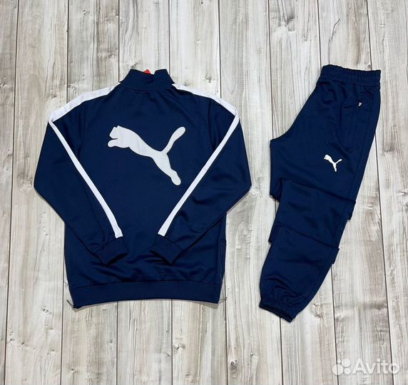 Спортивный костюм Puma (Blue)